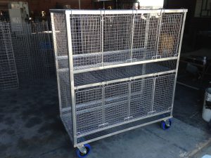 Custom Made Poultry Cages and Trolleys